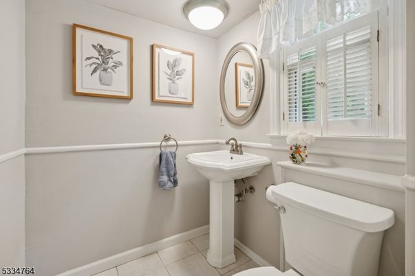 Bathroom, Interior
