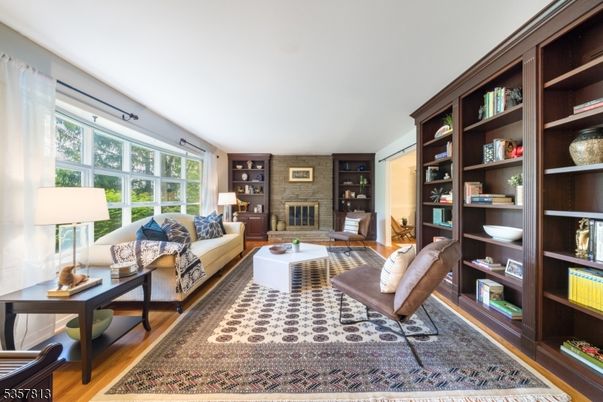 Fireplace, Interior, Living room, Wood Texture Flooring