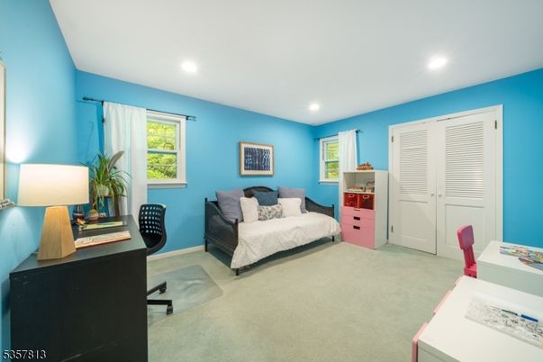 Bedroom, Home Office, Interior, Recessed Lighting