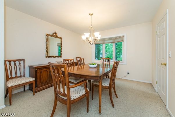 Chandelier, Dining room, Interior
