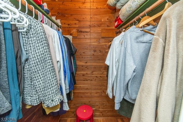 Interior, Walk-in Closets, Wood Texture Flooring, Wooden Walls