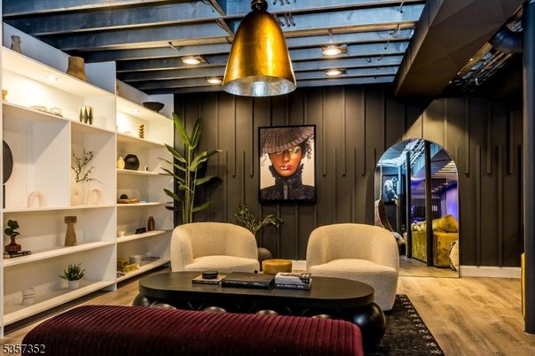 Interior, Wood Texture Flooring, Wooden Walls