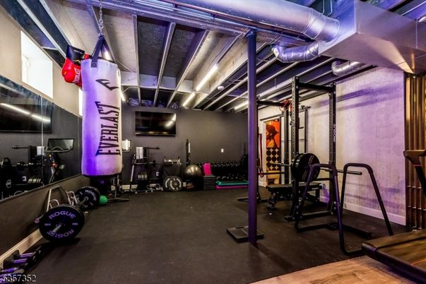 Fitness Equipment, Interior