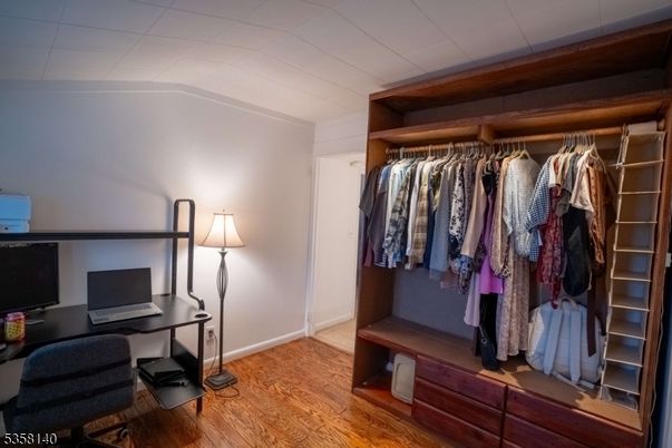 Home Office, Interior, Walk-in Closets, Wood Texture Flooring