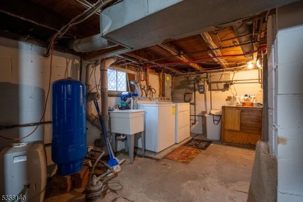 Interior, Washer