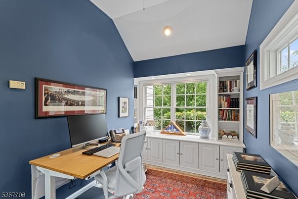 Home Office, Interior, Recessed Lighting