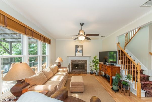 Fireplace, Interior, Living room, Wood Texture Flooring