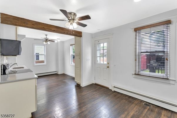 Interior, Recessed Lighting, Wooden Beams, Wood Texture Flooring