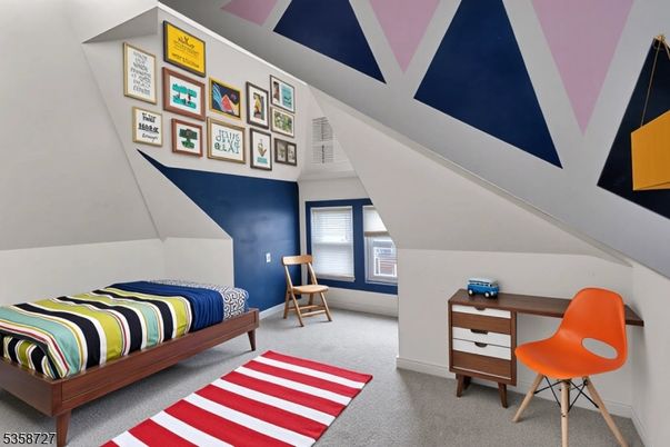 Bedroom, Home Office, Interior