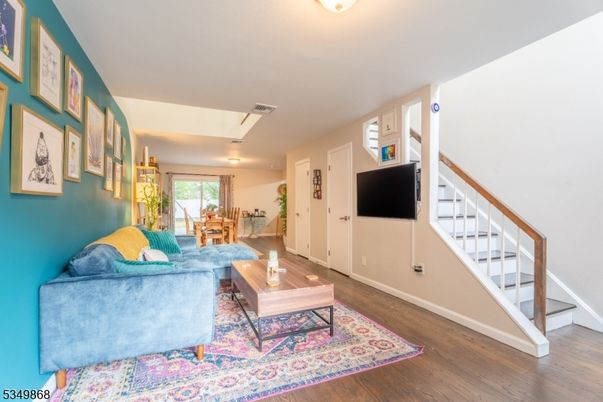 Dining room, Interior, Living room, Wood Texture Flooring