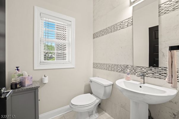 Bathroom, Interior, Marble Walls