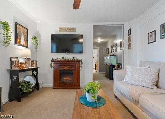 Fireplace, Interior, Living room