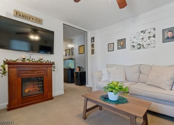 Fireplace, Interior, Living room