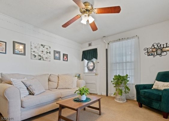 Interior, Living room