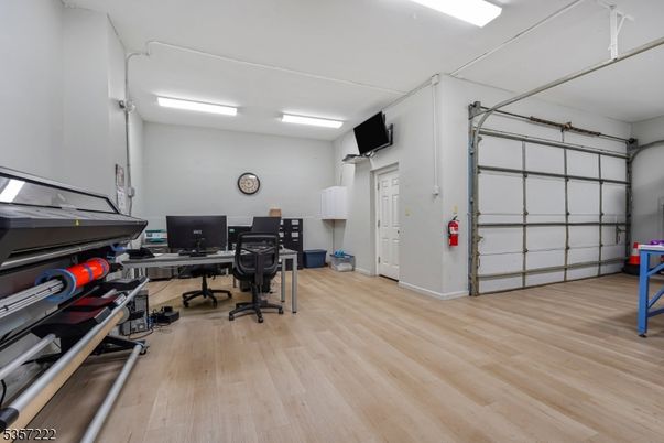 Garage, Home Office, Interior, Wood Texture Flooring