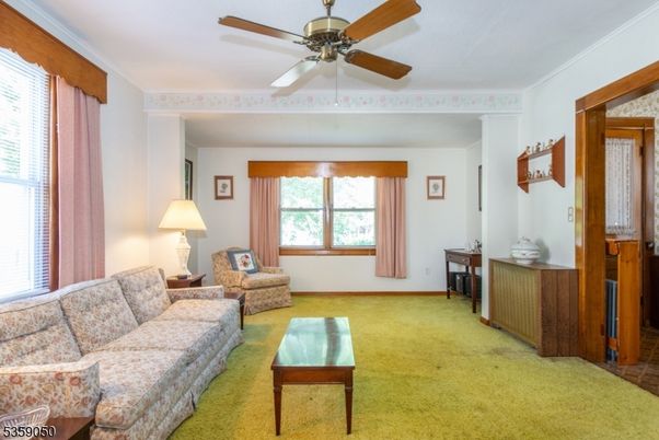 Interior, Living room