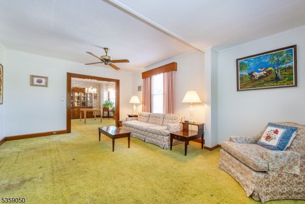 Interior, Living room