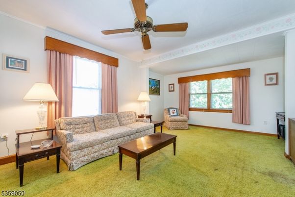 Interior, Living room