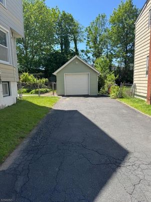 Backyard, Detached Garage, Exterior
