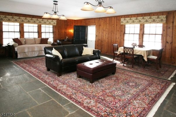 Chandelier, Dining room, Interior, Living room, Wooden Walls