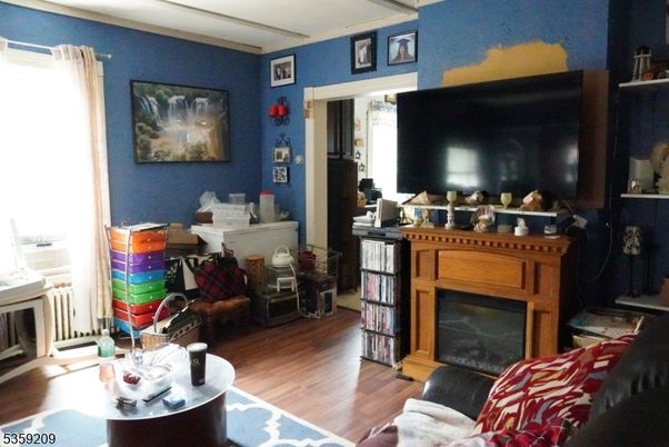 Fireplace, Interior, Wood Texture Flooring