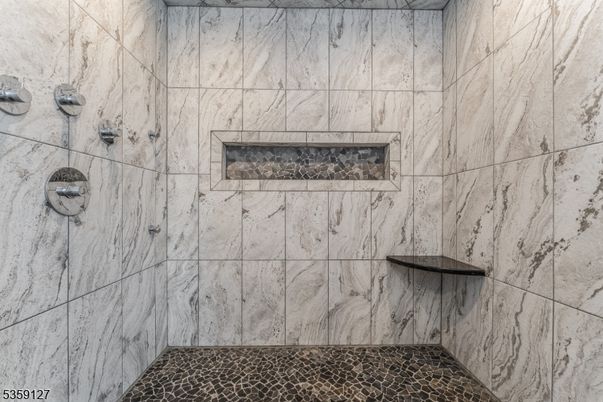 Bathroom, Interior, Marble Walls