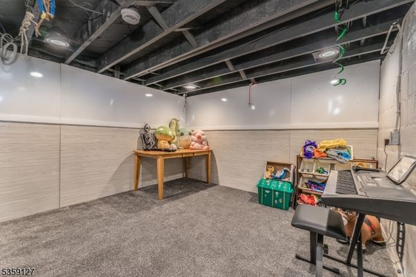 Interior, Recessed Lighting
