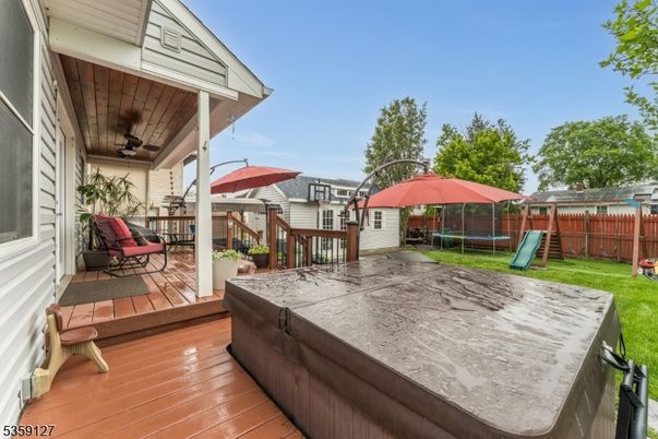 Backyard, Exterior, Hot Tub, Playground