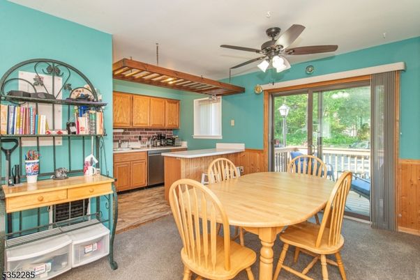 Dining room, Interior, Kitchen
