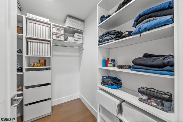 Interior, Walk-in Closets, Wood Texture Flooring