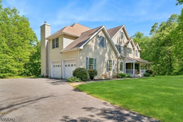 Attached, Backyard, Exterior, Facade, Farmhouse