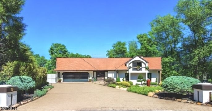 Attached, Backyard, Exterior, Facade, Cape Cod