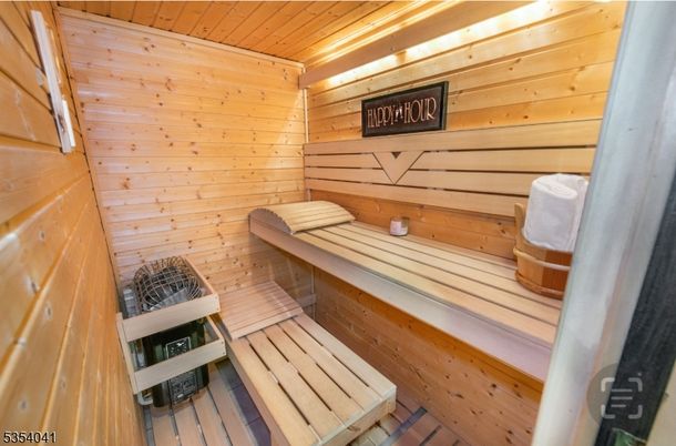 Interior, Sauna Room