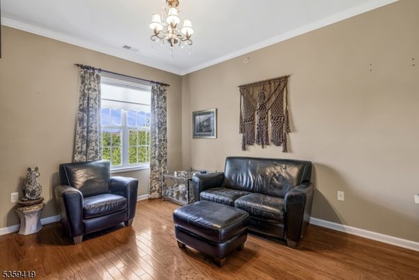 Chandelier, Interior, Wood Texture Flooring