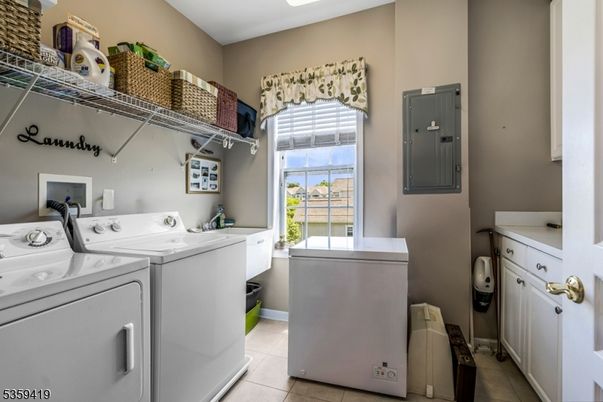 Interior, Washer