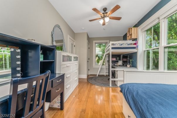 Bedroom, Home Office, Interior, Wood Texture Flooring