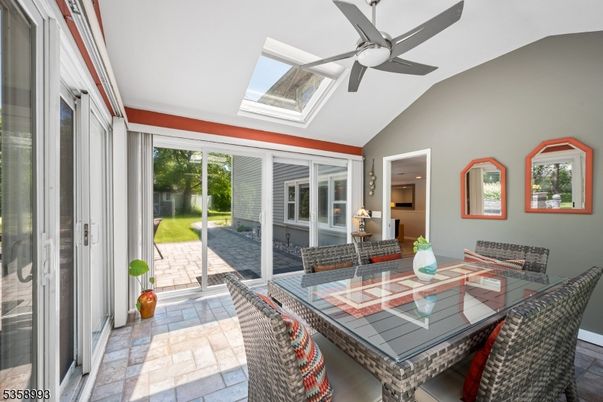 Dining room, Interior, Sun Room