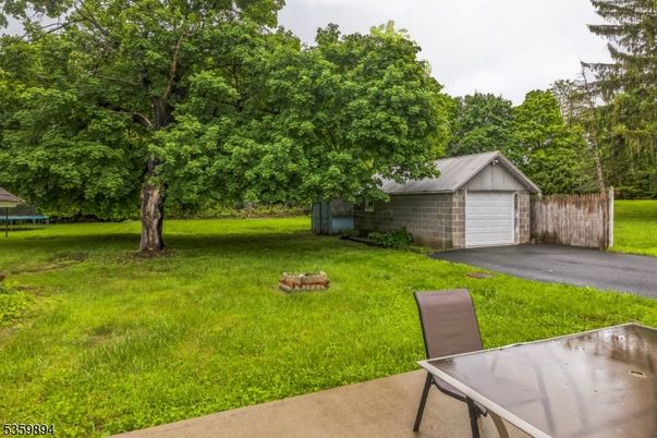 Backyard, Detached Garage, Exterior