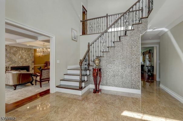 Chandelier, Dining room, Interior, Recessed Lighting