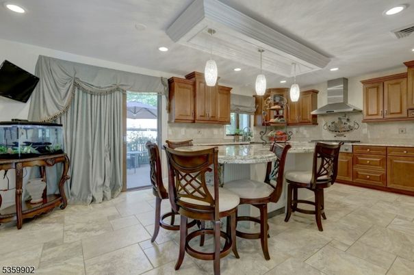 Interior, Kitchen, Pendant Lights, Recessed Lighting