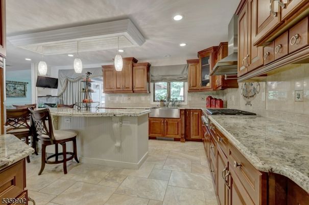 Interior, Kitchen, Pendant Lights, Recessed Lighting