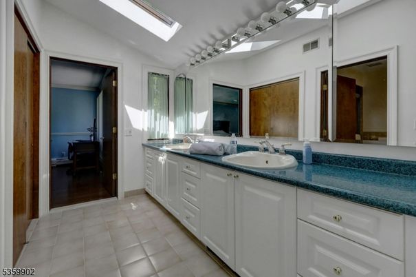 Bathroom, Dual Sink Vanities, Interior, Wood Texture Flooring