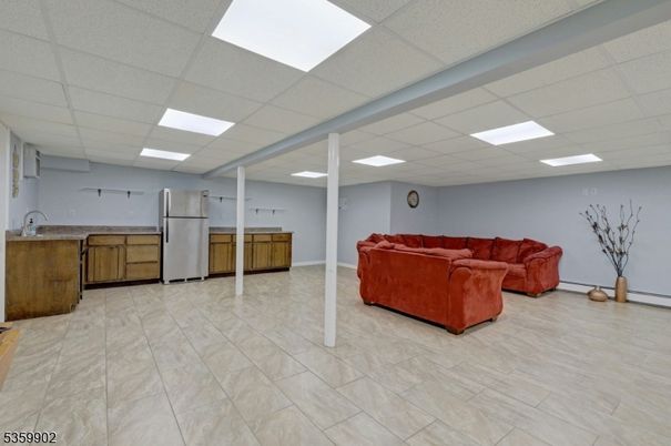 Interior, Kitchen, Living room, Recessed Lighting