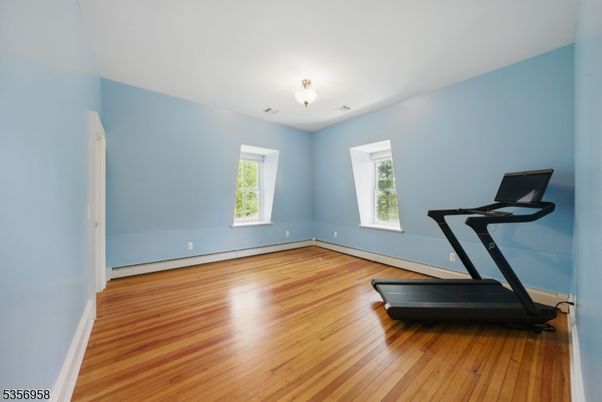 Fitness Equipment, Interior, Wood Texture Flooring