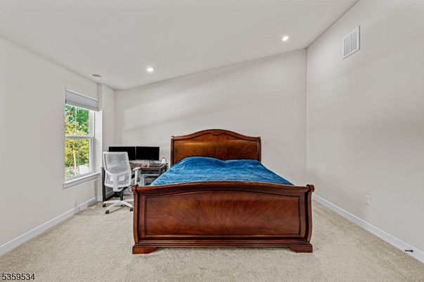 Bedroom, Home Office, Interior, Recessed Lighting