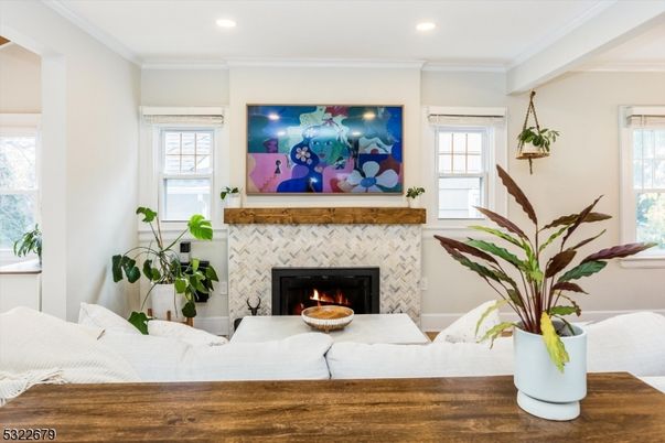 Fireplace, Interior, Recessed Lighting