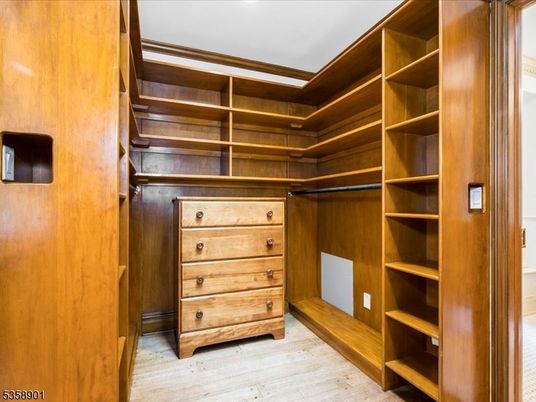 Interior, Walk-in Closets, Wood Texture Flooring