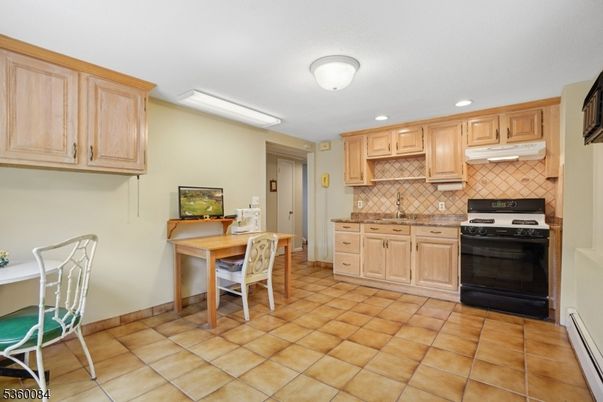 Interior, Kitchen, Recessed Lighting