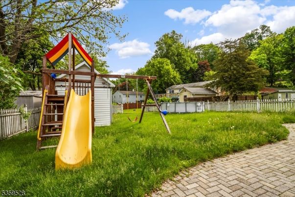 Backyard, Exterior, Playground