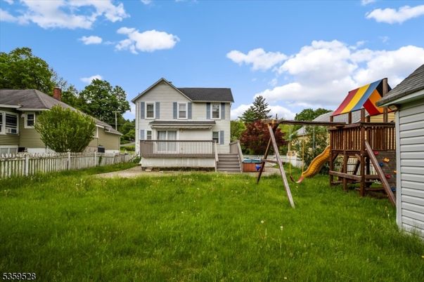 Backyard, Exterior, Playground